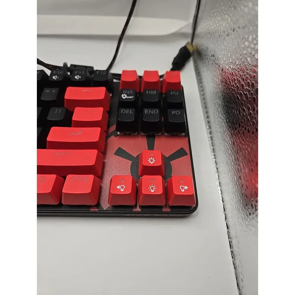 GEEKNET ~ Star Wars Darth Vader Wired Gaming Keyboard (GSKB01-DV) Tested VG